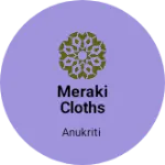 Business logo of Meraki cloths