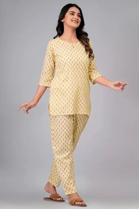 Cotton night suit  sizes m to xxl uploaded by Umiya creation on 6/2/2023