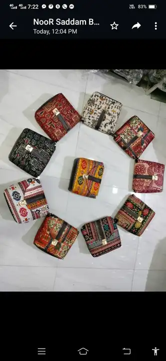 Gujrati bag uploaded by Anil handicraft on 6/2/2023
