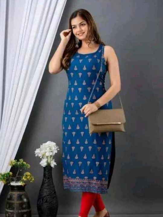 Kurti rayon uploaded by Clothes on 6/2/2023