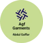 Business logo of AGF Garments