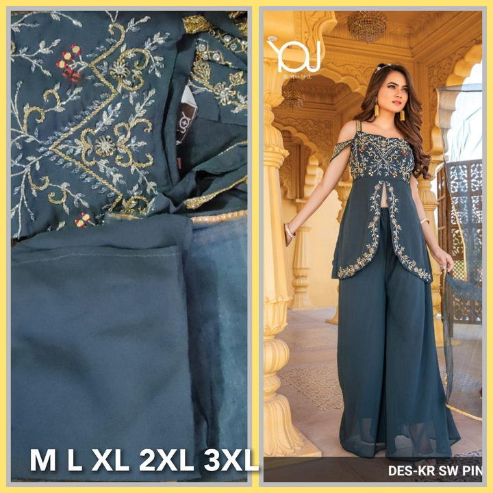 DESIGNER GOWN uploaded by SATYAM NX on 6/3/2023