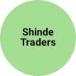 Business logo of Shinde Traders
