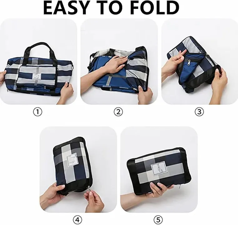 Foldable Big Handbag  uploaded by Yeh38 on 6/3/2023