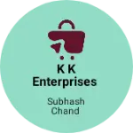 Business logo of K k enterprises