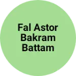 Business logo of Fal Astor bakram battam etc