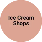 Business logo of Ice cream shops