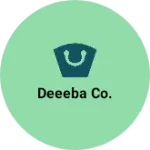 Business logo of Deeeba co.