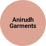 Business logo of Anirudh garments