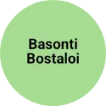 Business logo of Basonti bostaloi
