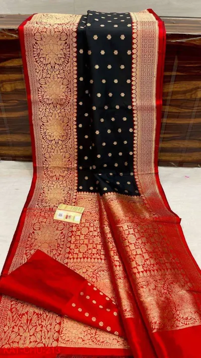 Banarsi print saree  uploaded by Manish collection on 6/3/2023