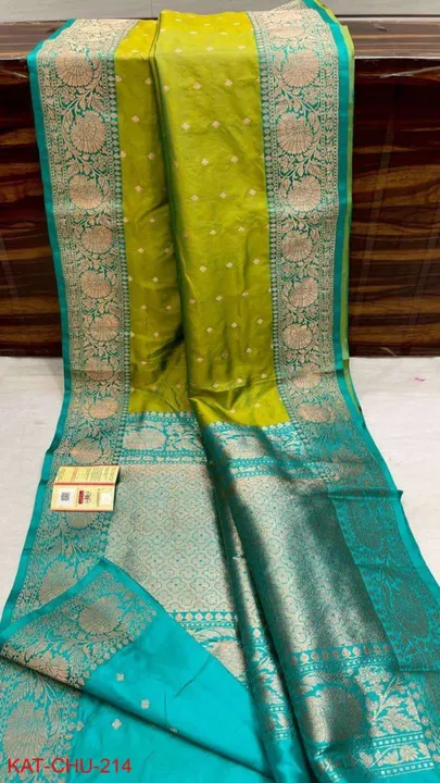 Banarsi print saree  uploaded by Manish collection on 6/3/2023