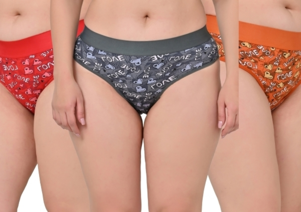Women's Underwear, Printed Panty, Cotton Panty, Panties, Pante, CottonBlend Panty, Fancy Panty, pant uploaded by Trinity House  on 6/3/2023