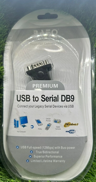 Mak World USB to Serial DB9 Cable 1Meter uploaded by business on 6/3/2023