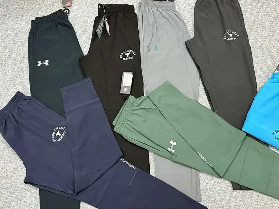 *Mens # Track Pant*
*Brand # Under Armour*
*Style # Ns Lycra*

Fabric # 💯% Imported Ns lycra heavy  uploaded by Rhyno Sports & Fitness on 6/3/2023