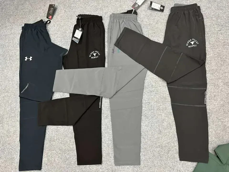 *Mens # Track Pant*
*Brand # Under Armour*
*Style # Ns Lycra*

Fabric # 💯% Imported Ns lycra heavy  uploaded by Rhyno Sports & Fitness on 6/3/2023