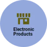Business logo of Electronic products