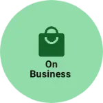 Business logo of On business