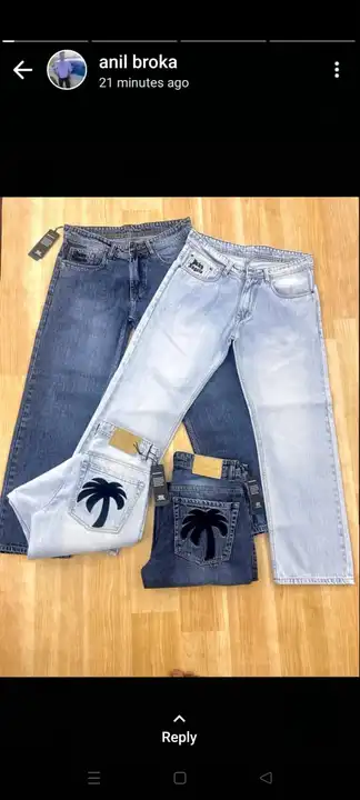 Mens jeans  uploaded by business on 6/3/2023