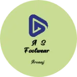 Business logo of A s footwear