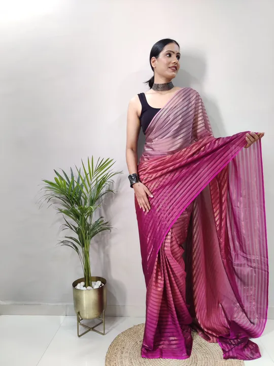 Georgette saree  uploaded by RV FASHION on 6/3/2023