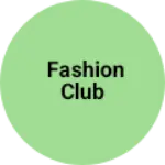 Business logo of fashion club