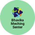 Business logo of Bhavika meching senter