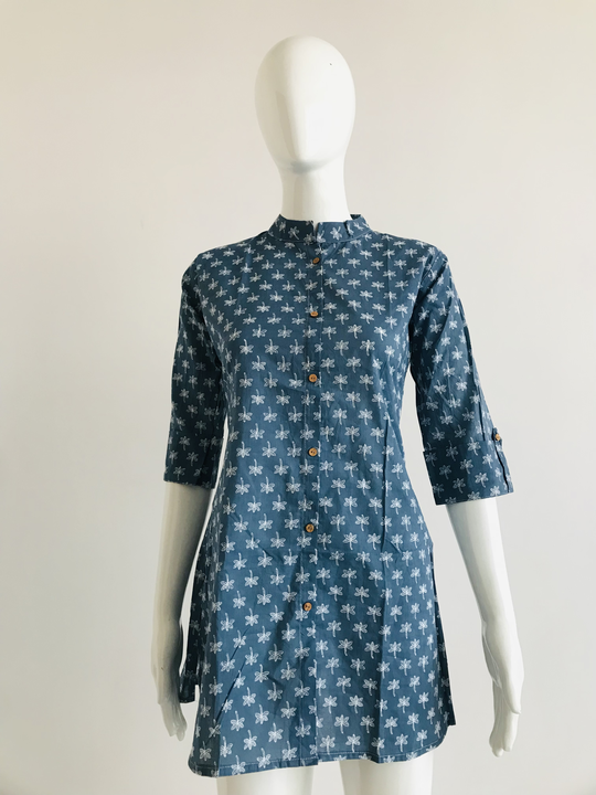 A-line Cut Tunic  uploaded by business on 6/3/2023
