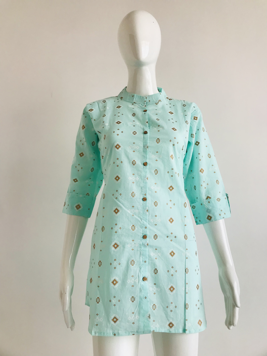 A-line Cut Tunic  uploaded by Tronzot Kurti & Dresses Manufacturer on 6/3/2023