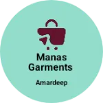 Business logo of Manas garments