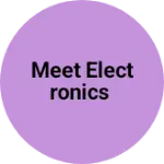 Business logo of meet electronics