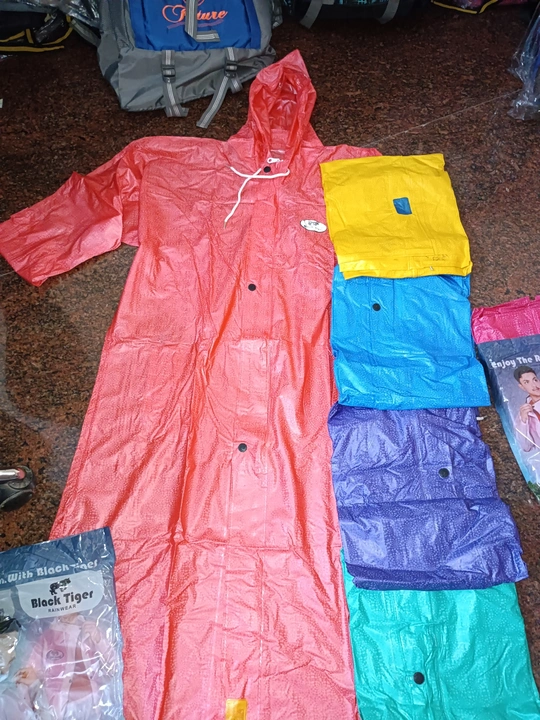 Blacktiger heavy ladies raincoat  uploaded by Ratnam trading company on 6/3/2023
