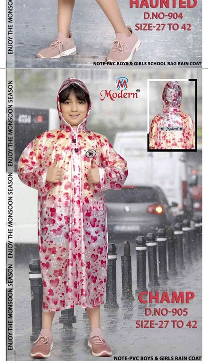Kids rainwear  uploaded by Ratnam trading company on 6/3/2023
