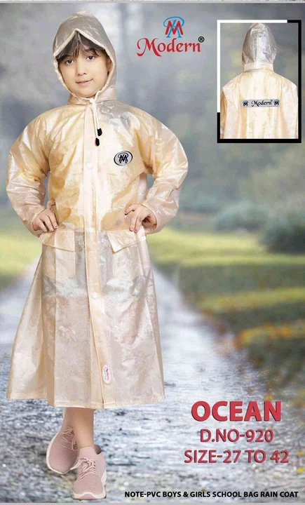 Kids waterproof raincoat  uploaded by Ratnam trading company on 6/3/2023