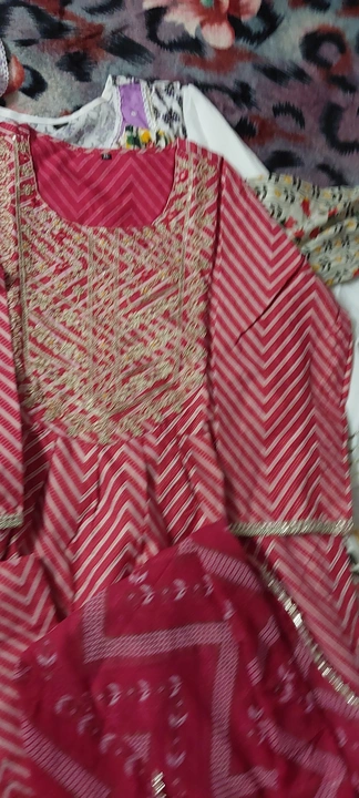 Nair cut stitched suits  uploaded by DharamAsha Creations on 5/30/2024