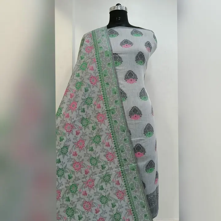 Banarasi suit uploaded by Maa anjani fashion varanasi on 6/3/2023