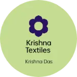 Business logo of Krishna textiles