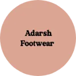 Business logo of Adarsh footwear