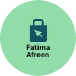 Business logo of Fatima afreen