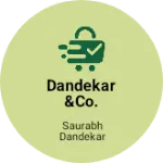 Business logo of Dandekar &Co.