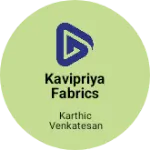 Business logo of Kavipriya Fabrics based out of Namakkal