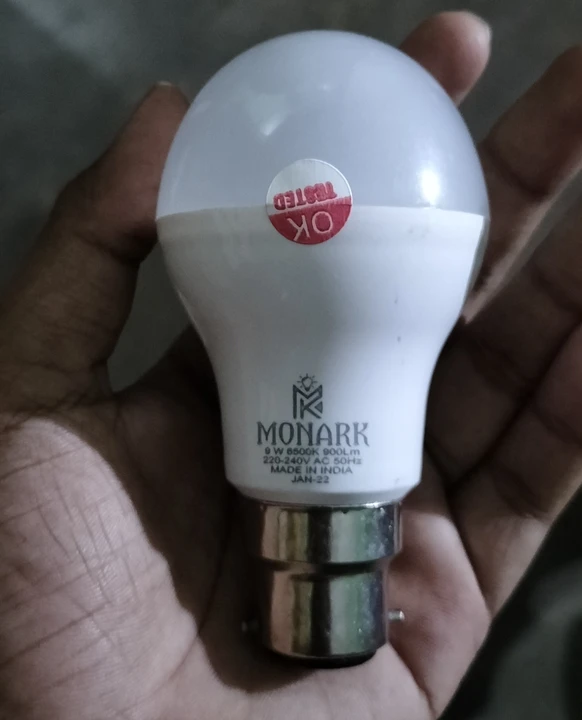 LED bulb  uploaded by Swasthya agarbatti Agarbatti Bhandar on 6/3/2023