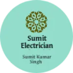 Business logo of Sumit electrician and mobile