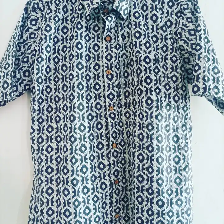 sanganeri printed shirts uploaded by business on 6/3/2023