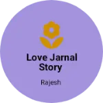 Business logo of Love jarnal story