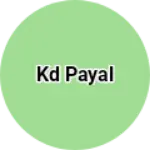 Business logo of KD payal