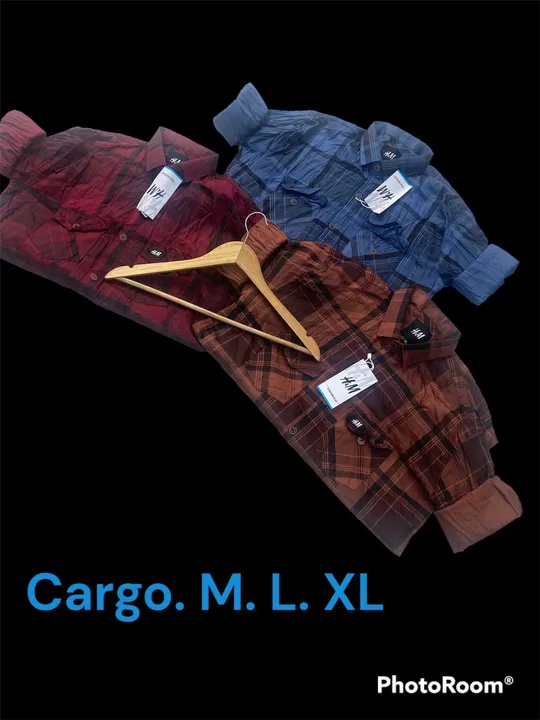 Cargo double pocket shirts  uploaded by Gurudev collection on 6/3/2023