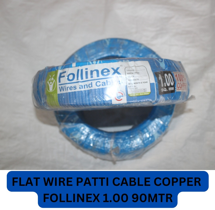 Product uploaded by FOLLINEX CABLE IND PRIVATE LIMITED on 5/30/2024