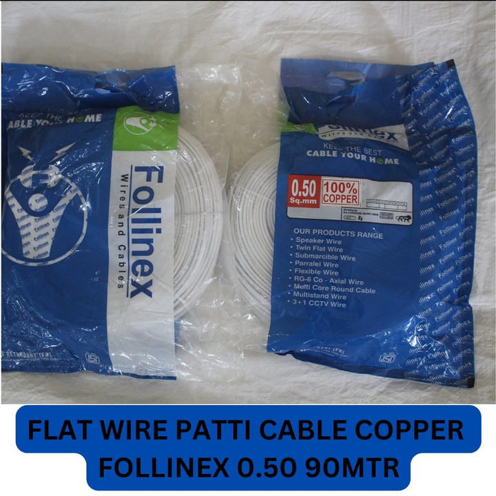 Product uploaded by FOLLINEX CABLE IND PRIVATE LIMITED on 5/29/2024