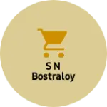 Business logo of S N bostraloy